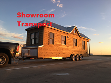 shipping service for tiny home
